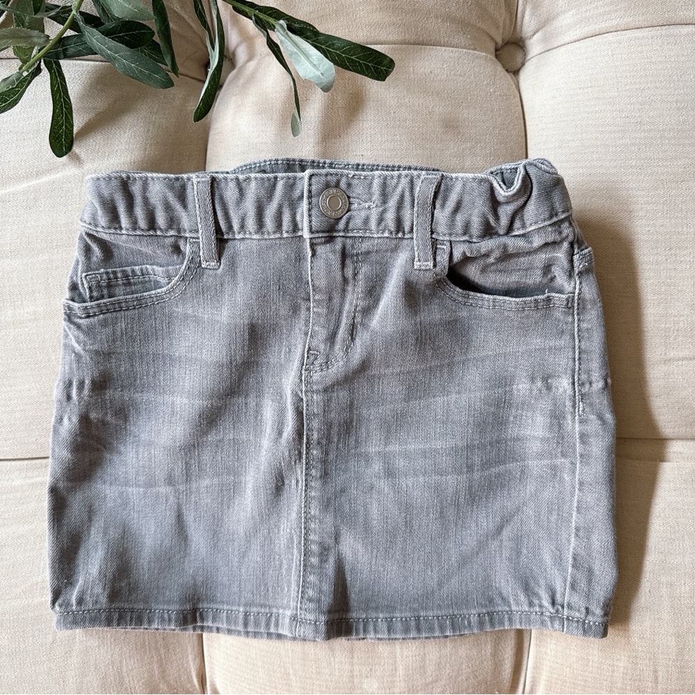 Gap Kids 1989 Denim Mini Skirt size 8